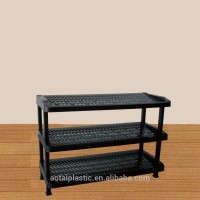 Storage Organizer Stackable and Detachable Plastic Shoe Rack